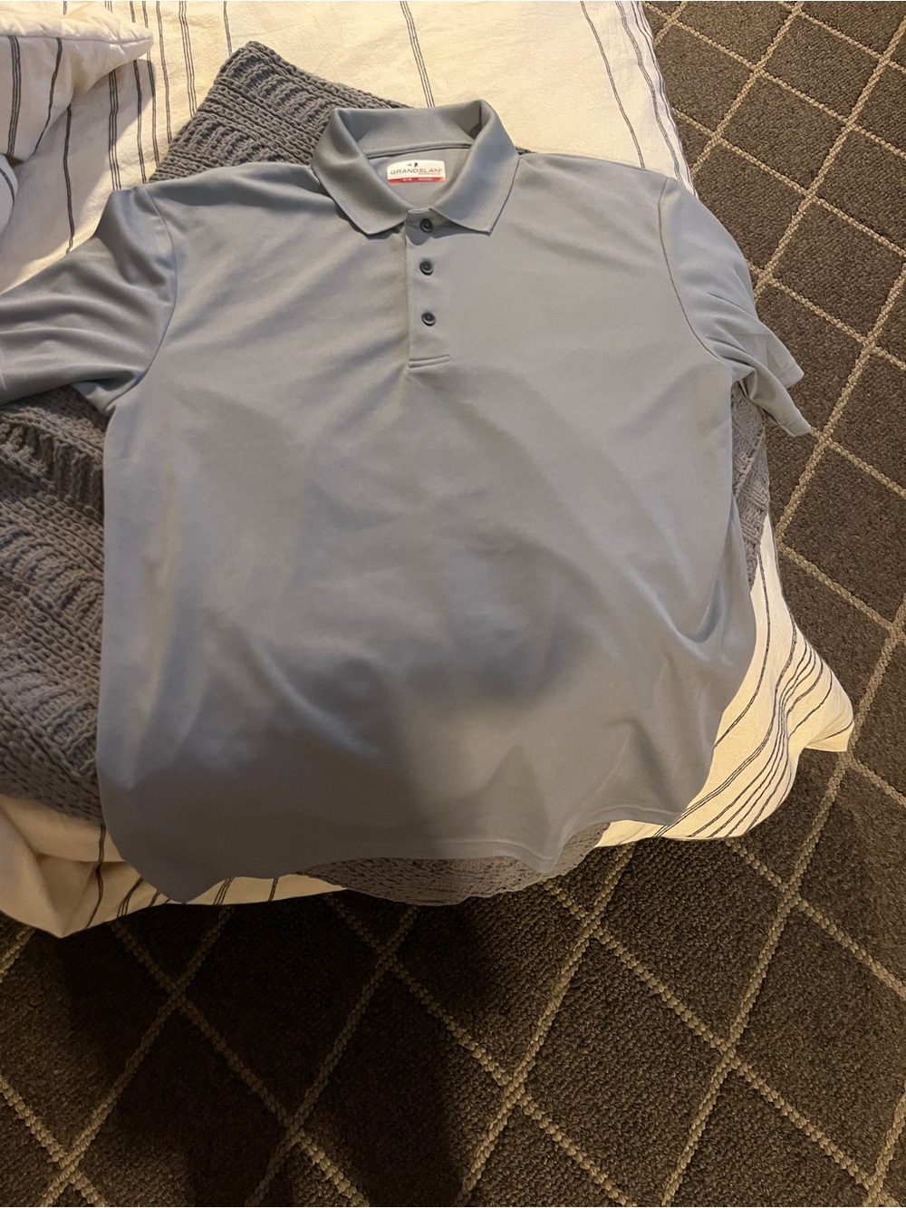 Men’s Gran Slam Performance Polo (M)